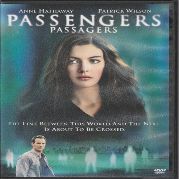 Passengers - 2008 Mystery Thriller Starring Anne Hathaway - Widescreen DVD - Picture 1 of 2